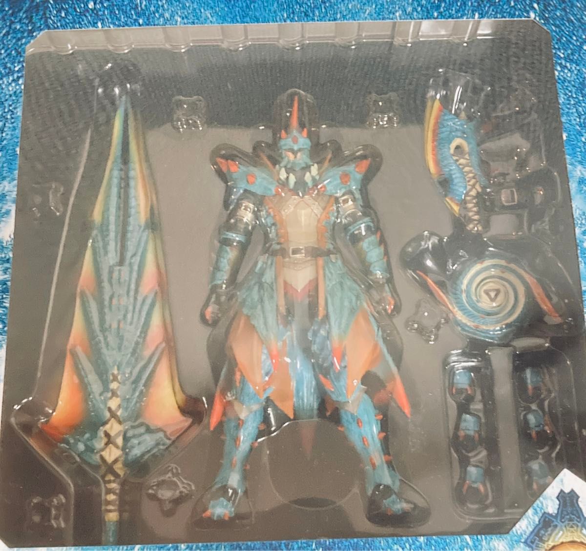 未開封】ラギアシリーズ装備ハンター(剣士) モンスターハンター 3G