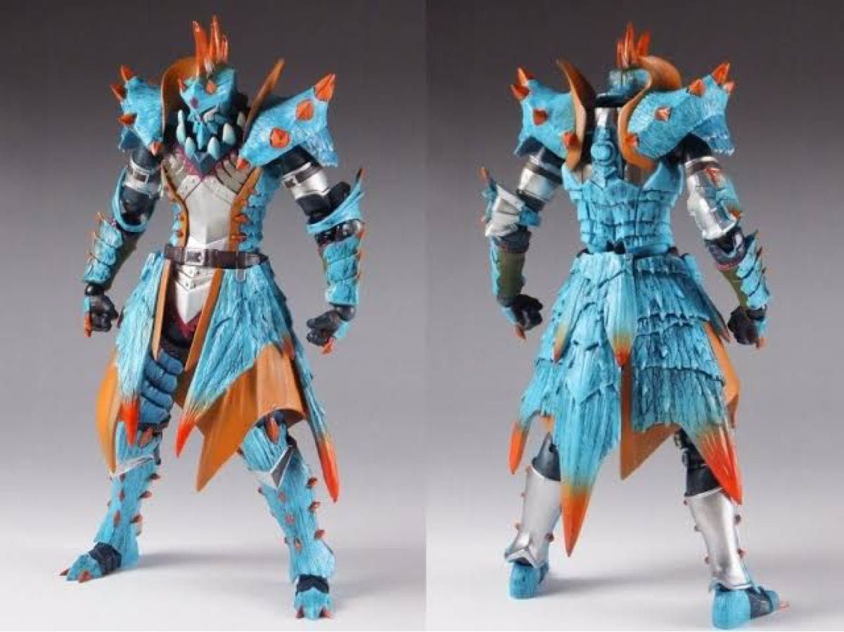 未開封】ラギアシリーズ装備ハンター(剣士) モンスターハンター 3G