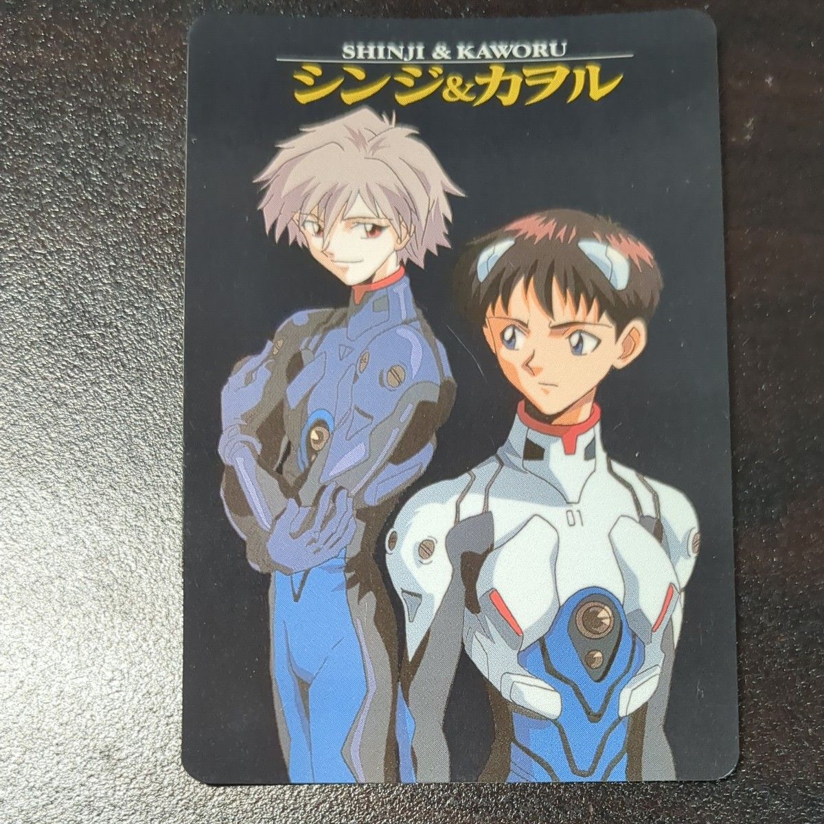碇シンジ 渚カヲル エヴァンゲリオン カード｜Yahoo!フリマ（旧PayPay