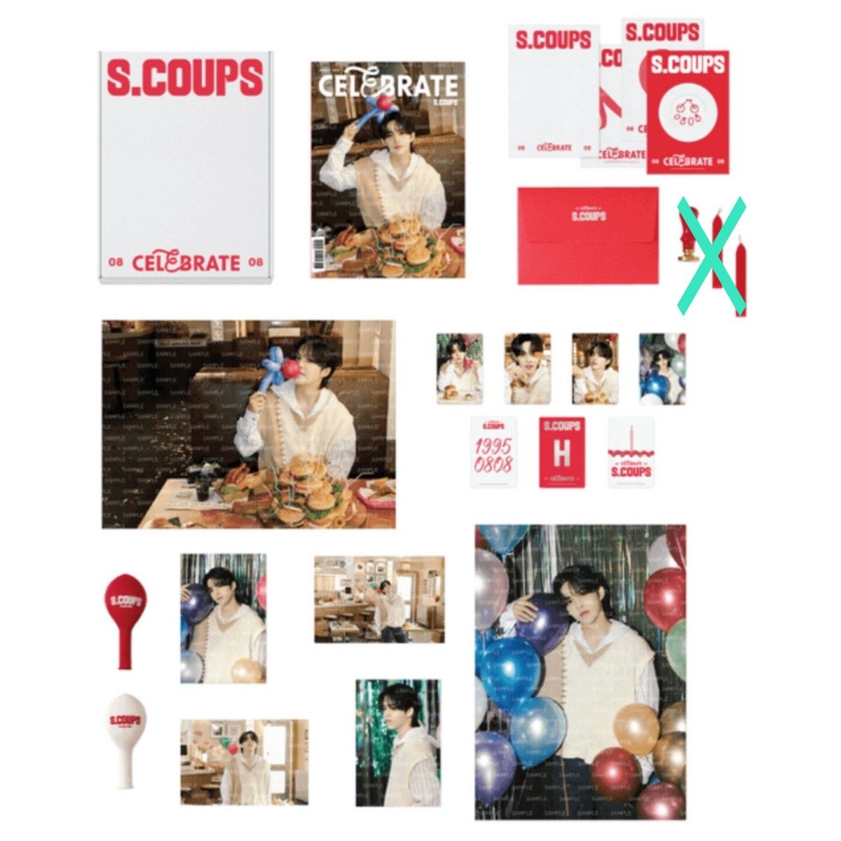 新品未開封】エスクプス バースデーパッケージ 2023 ver 3 【公式通販】