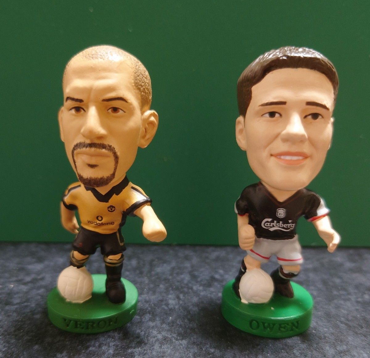 コリンシアンサッカーフィギュア ベロン オーウェン セット｜Yahoo