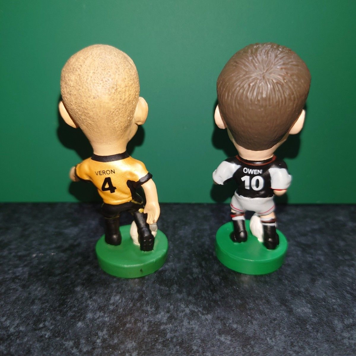 コリンシアンサッカーフィギュア ベロン オーウェン セット｜Yahoo