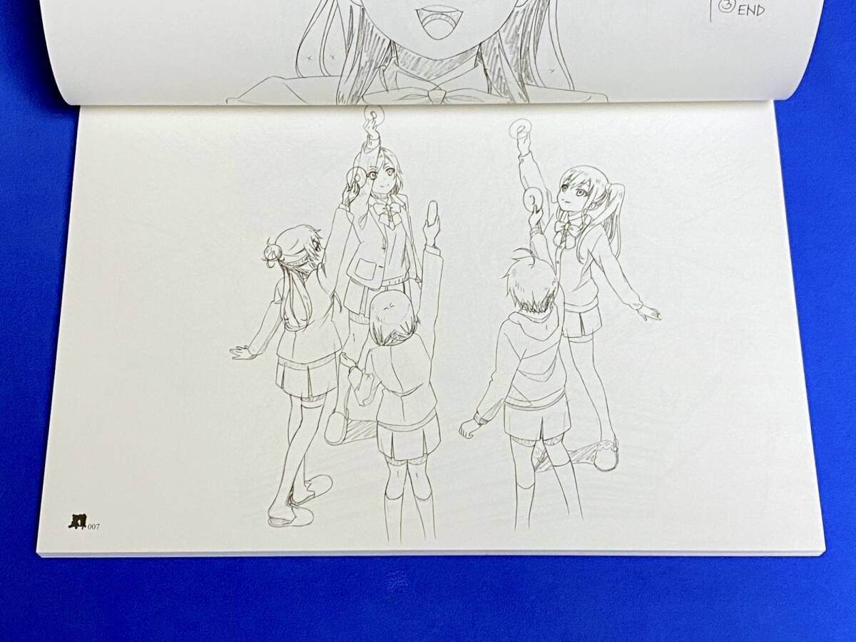 TVアニメ SHIROBAKO 設定資料集・原画集・ミニファンブック1＆2 4冊