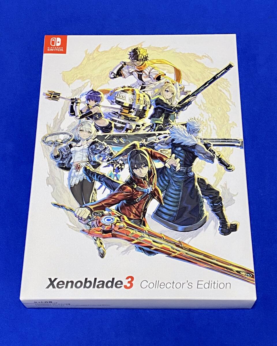 Xenoblade3 Collector's Edition 【特典のみ】 ゼノブレイド3