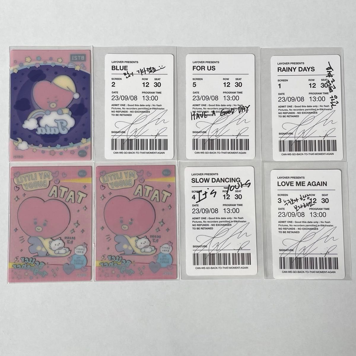 BTS V テテ BT21 TATA グッズまとめ売り｜Yahoo!フリマ（旧PayPayフリマ）