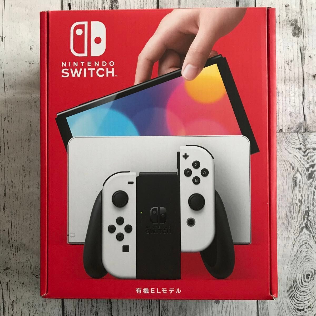 未使用品】 2024年10月上旬購入 Nintendo Switch ニンテンドースイッチ