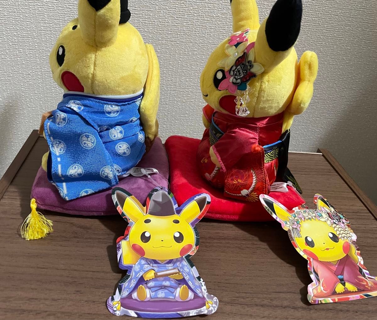 タグ付き】ポケモンセンター 京都 舞妓ピカチュウ お公家ピカチュウ