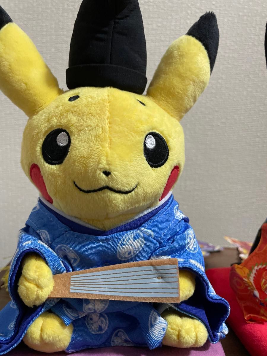 タグ付き】ポケモンセンター 京都 舞妓ピカチュウ お公家ピカチュウ