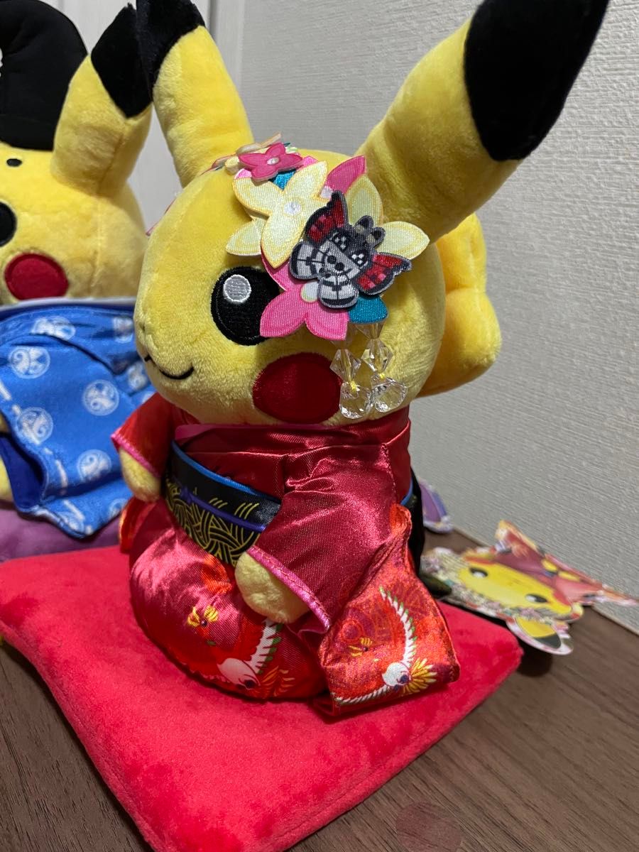 タグ付き】ポケモンセンター 京都 舞妓ピカチュウ お公家ピカチュウ