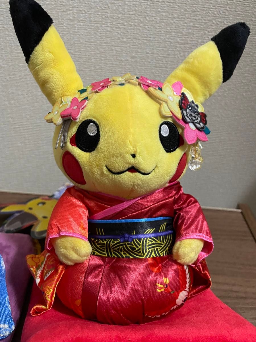 タグ付き】ポケモンセンター 京都 舞妓ピカチュウ お公家ピカチュウ