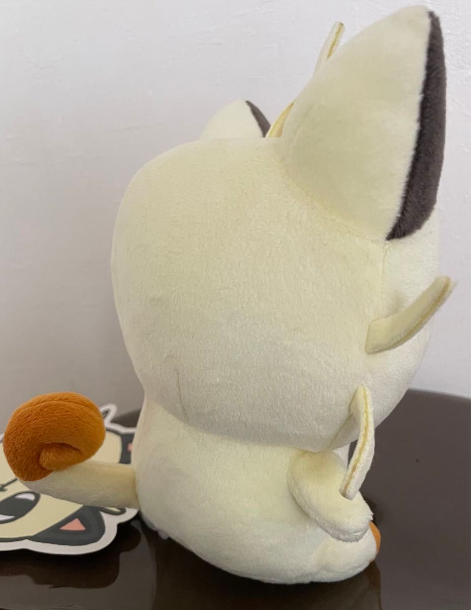 タグ付き】 24じかんポケモンCHU ナガノ コラボ ニャース ぬいぐるみ