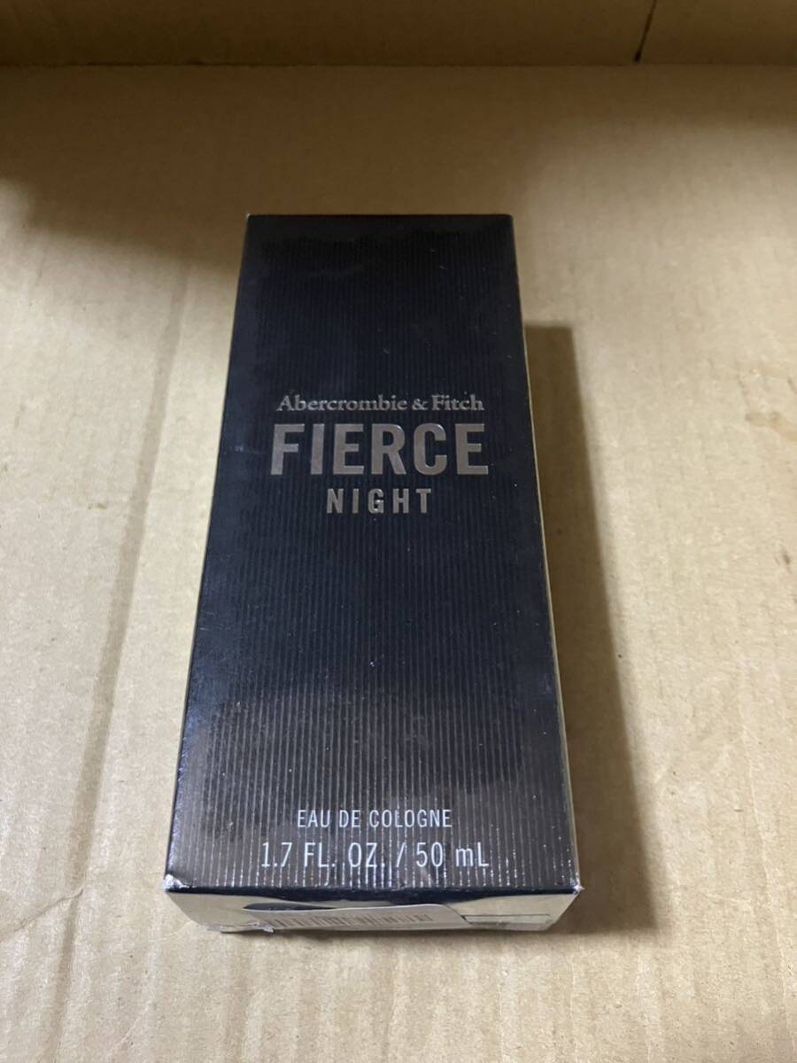 新品未開封 アバクロ 香水 フィアース ナイト 50ml Abercrombie&Fitch