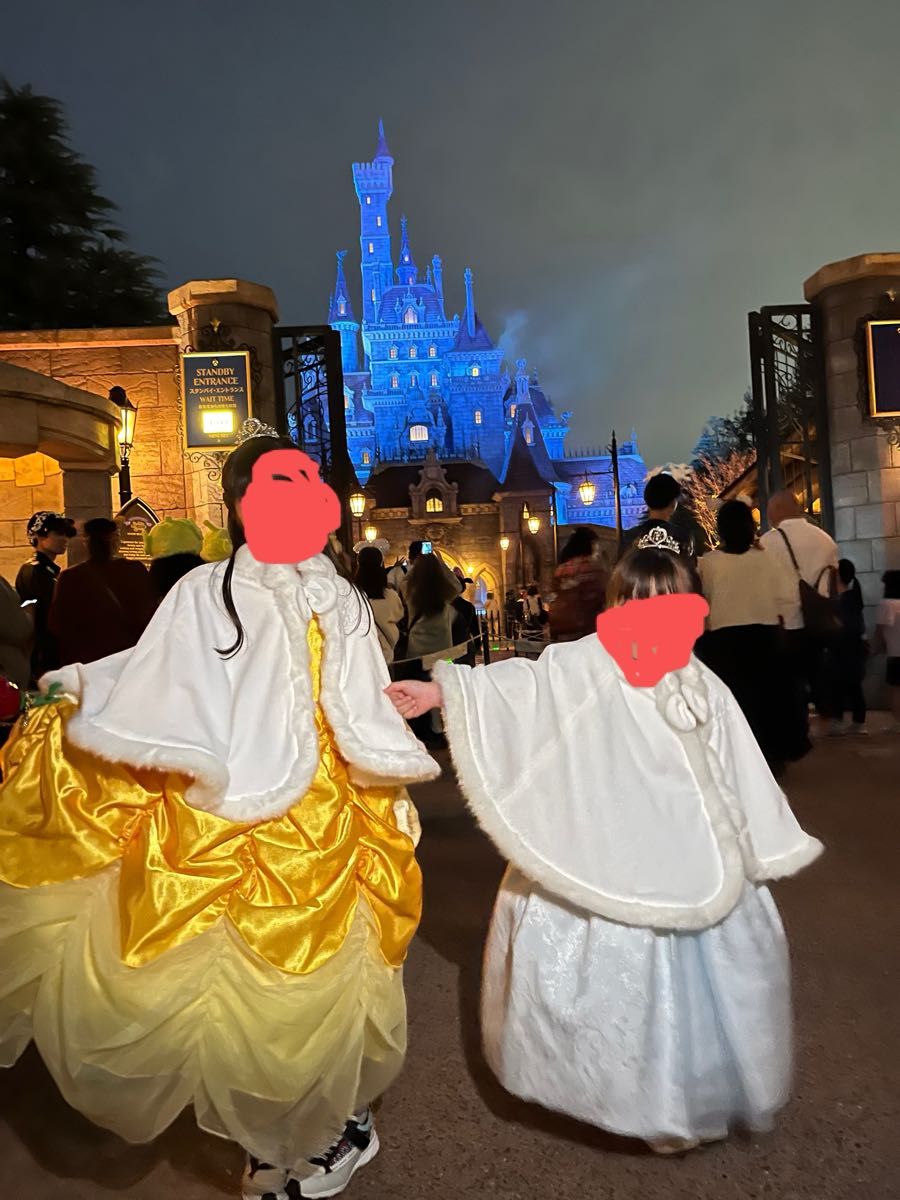 ビビディバビディブティック ケープ ポンチョ 100〜130cm｜Yahoo