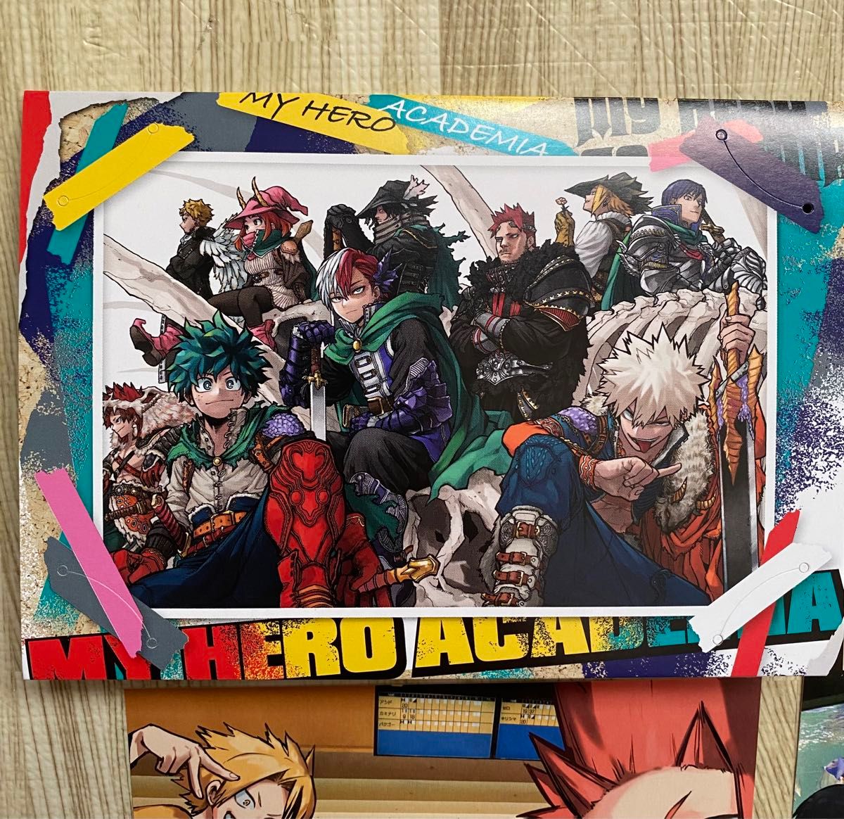 僕のヒーローアカデミア ヒロアカ ポスター 最強ジャンプ ＋ ポスト