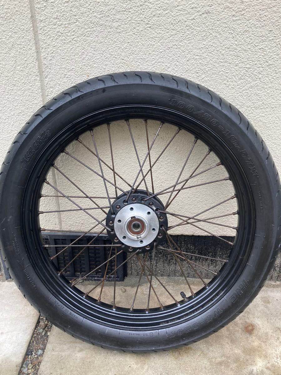 スズキ グラストラッカー250 ビッグボーイ フロントホイール 19インチ