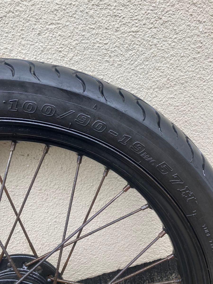 スズキ グラストラッカー250 ビッグボーイ フロントホイール 19インチ