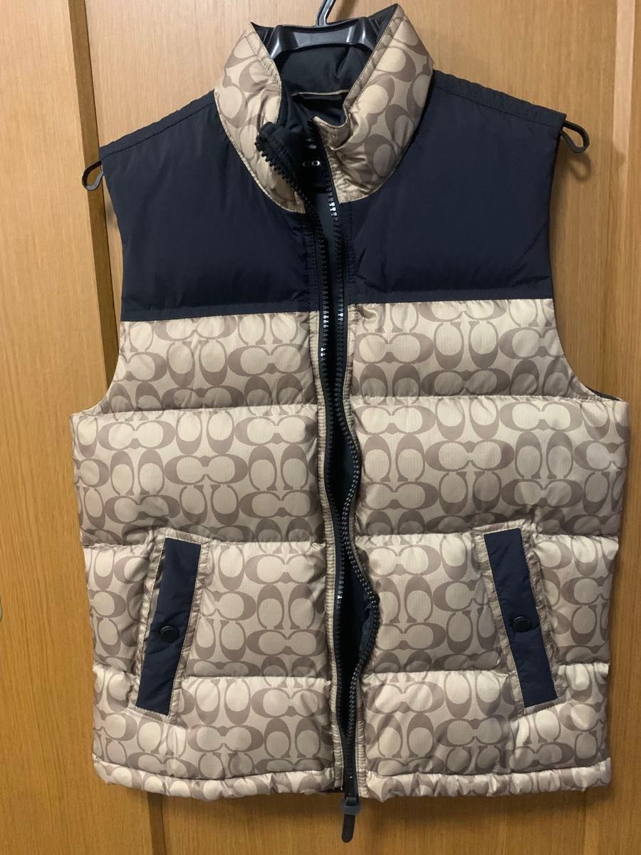 COACH ダウンベスト シグネチャーダウン XS コーチ｜Yahoo!フリマ（旧