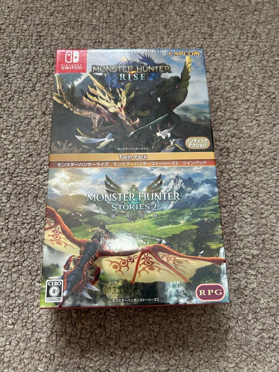 Nintendo Switch モンスターハンターライズ モンスターハンター
