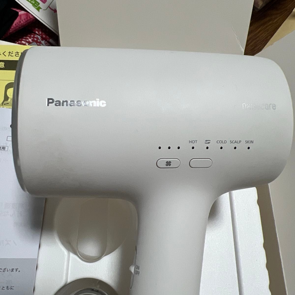 Panasonic EH-NA0J-W ジャンク品 ジャンク品）Panasonic ヘア