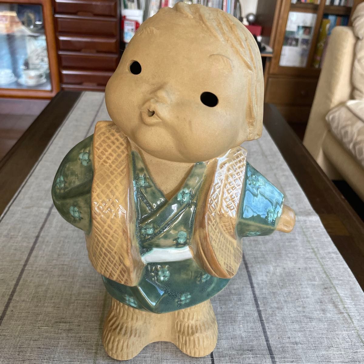 陶芸品 日本土産 わらべ 子ども 置物 人形 昭和レトロ 土人形｜Yahoo