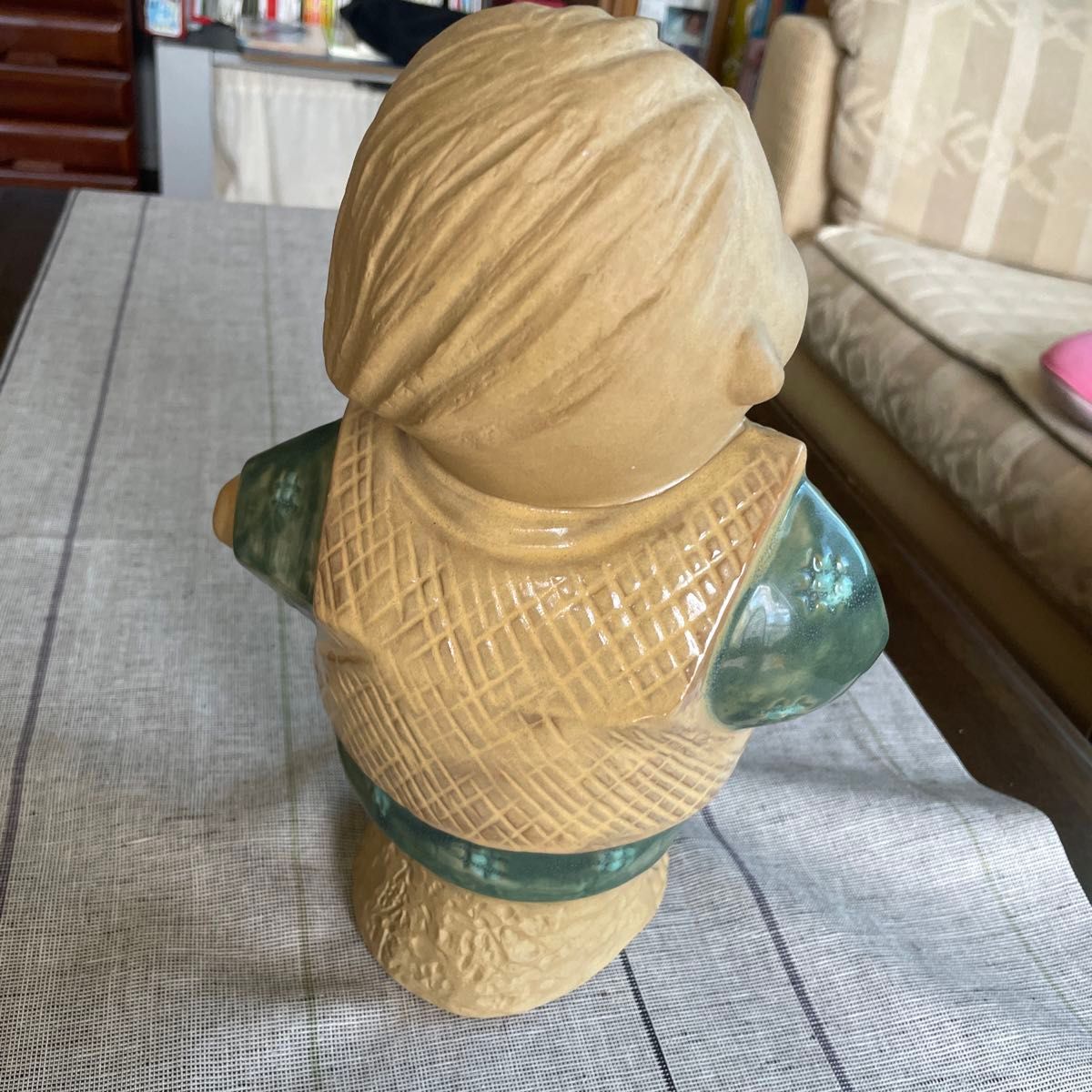 陶芸品 日本土産 わらべ 子ども 置物 人形 昭和レトロ 土人形｜Yahoo