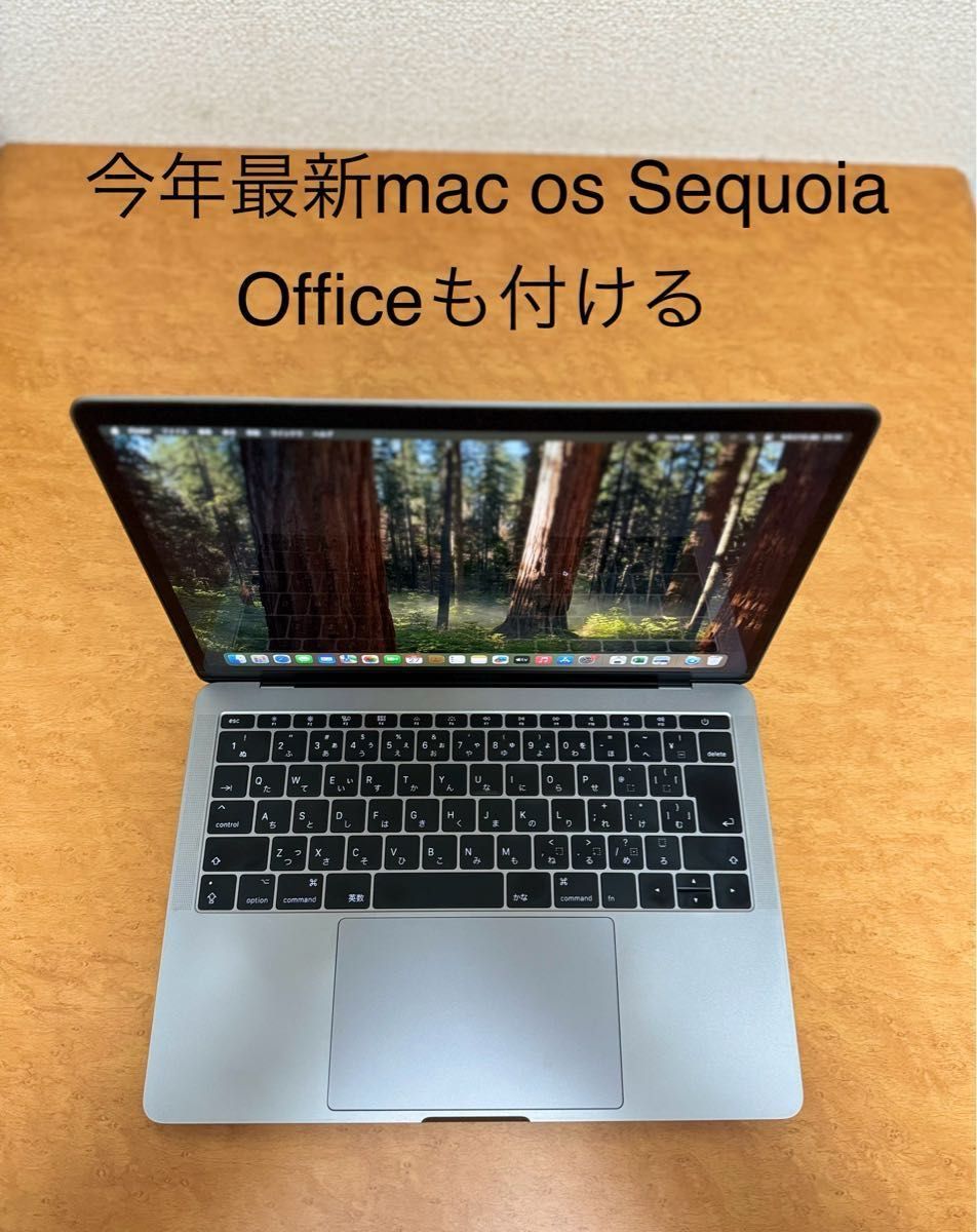 美品Macbook Pro 13インチ 2017 最新mac os Sequoia｜Yahoo!フリマ（旧
