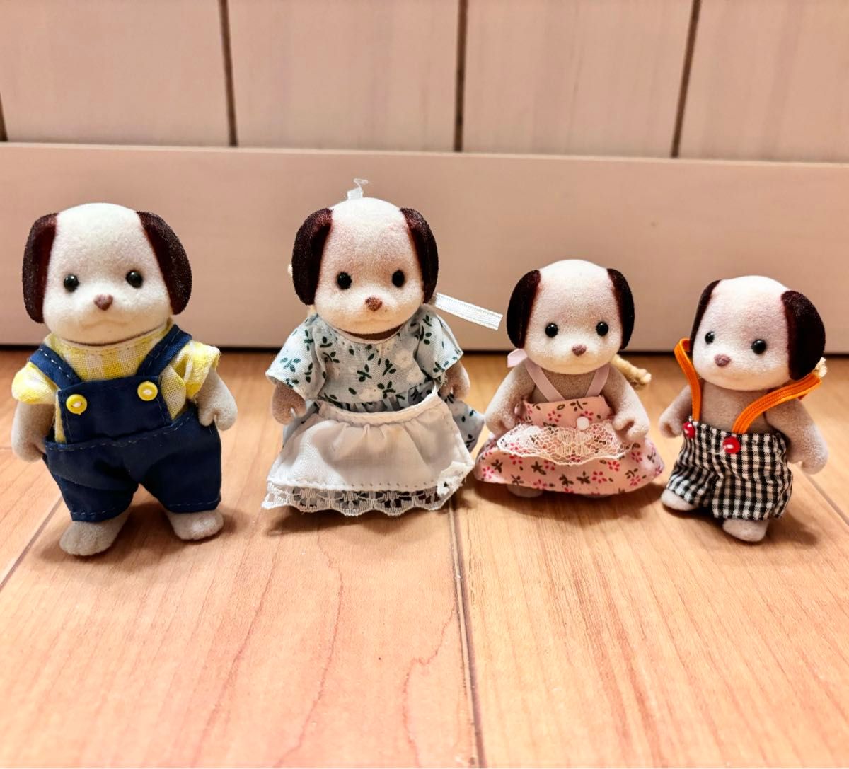 シルバニアファミリー ビーグル ファミリー｜Yahoo!フリマ（旧PayPay