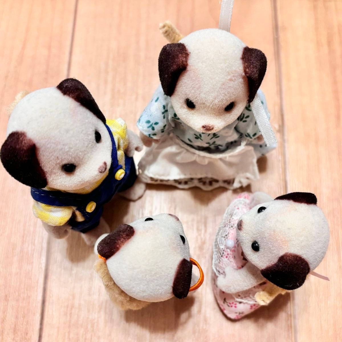 シルバニアファミリー ビーグル ファミリー｜Yahoo!フリマ（旧PayPay