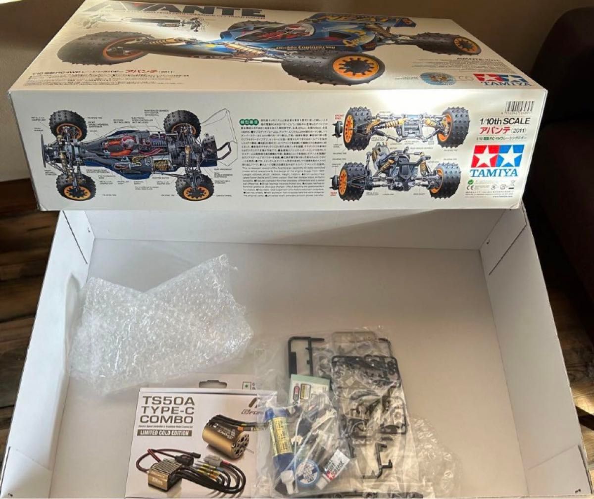 新品 未走行】タミヤ アバンテ2011 復刻版 フルセット｜Yahoo!フリマ