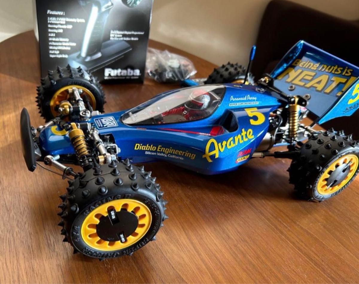 新品 未走行】タミヤ アバンテ2011 復刻版 フルセット｜Yahoo!フリマ