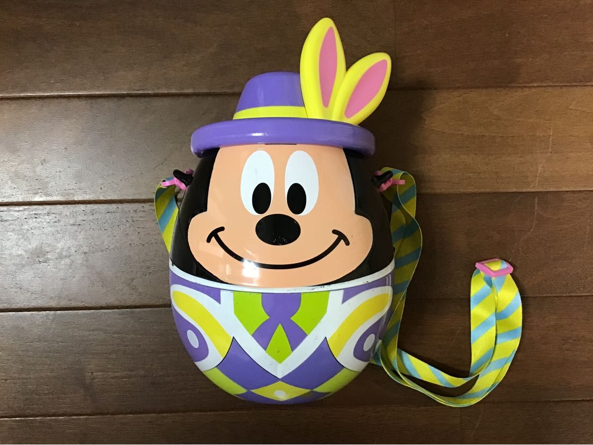 ミッキー&ミニーちゃん ポップコーンバケット イースターエッグ 2個