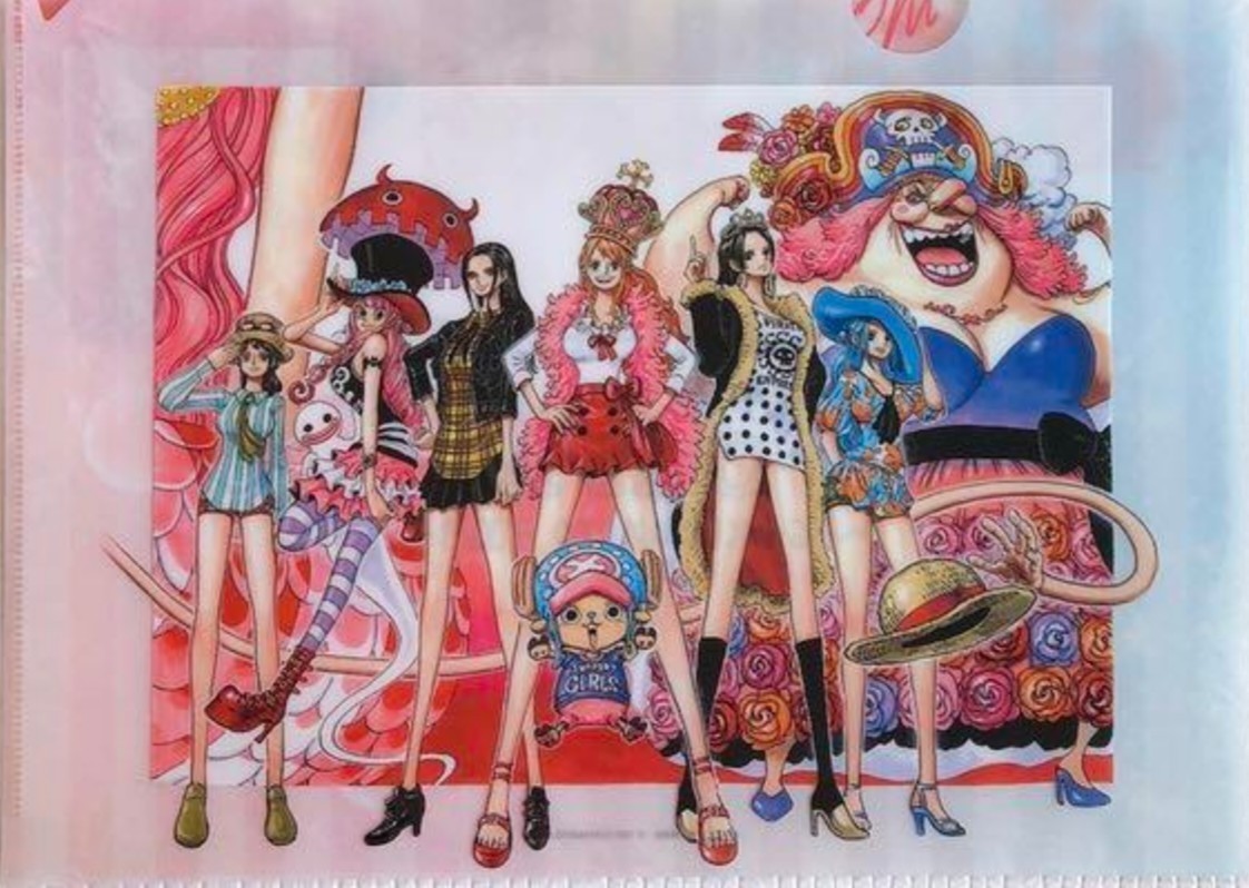 激レア ONE PIECE ワンピース 東京ガールズコレクション クリア