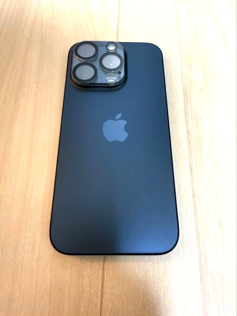 iPhone 15 pro ブルーチタニウム 512GB SIMフリー バッテリー91% 箱