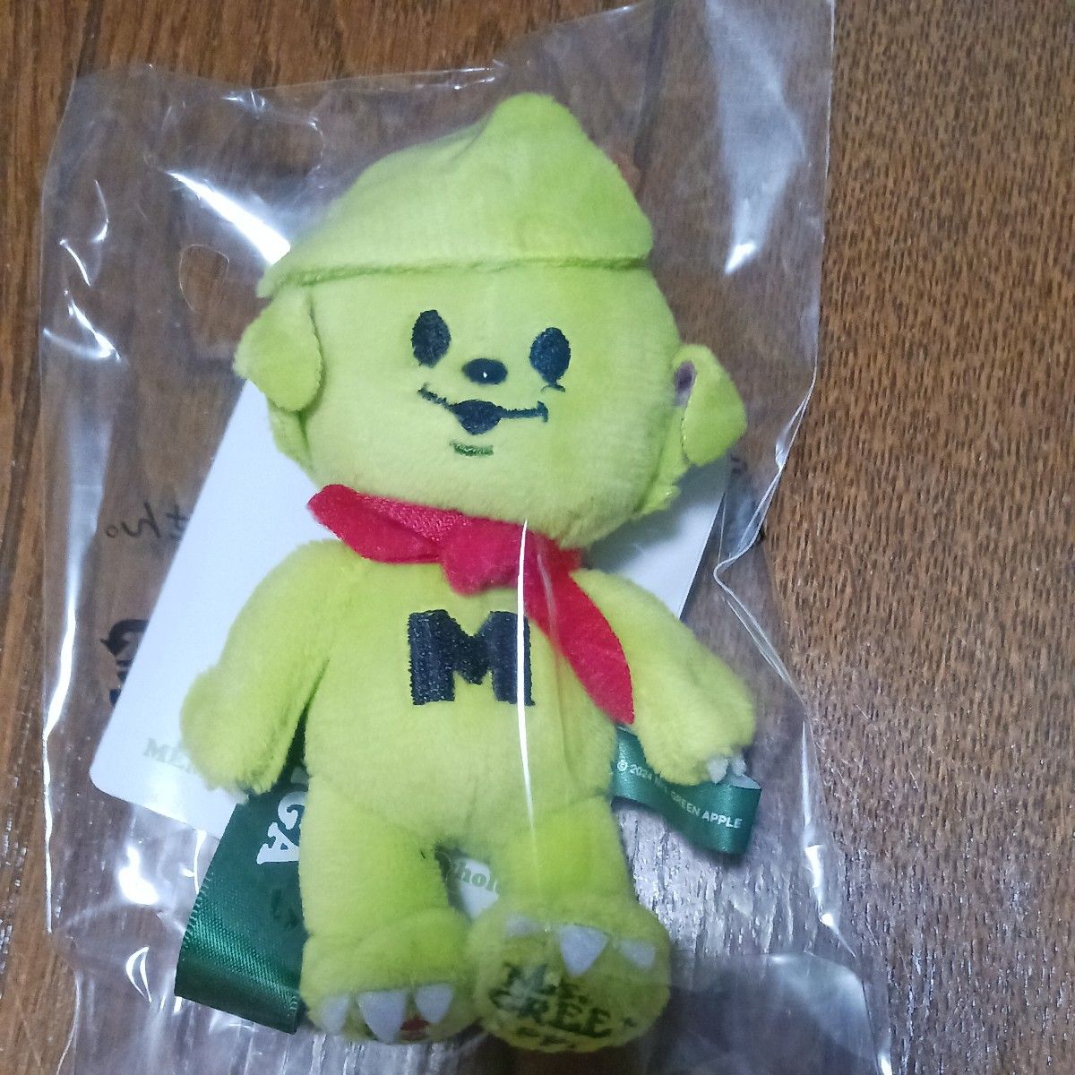 mrs green apple メメル ミセス ミセスグリーンアップル ぬいぐるみ