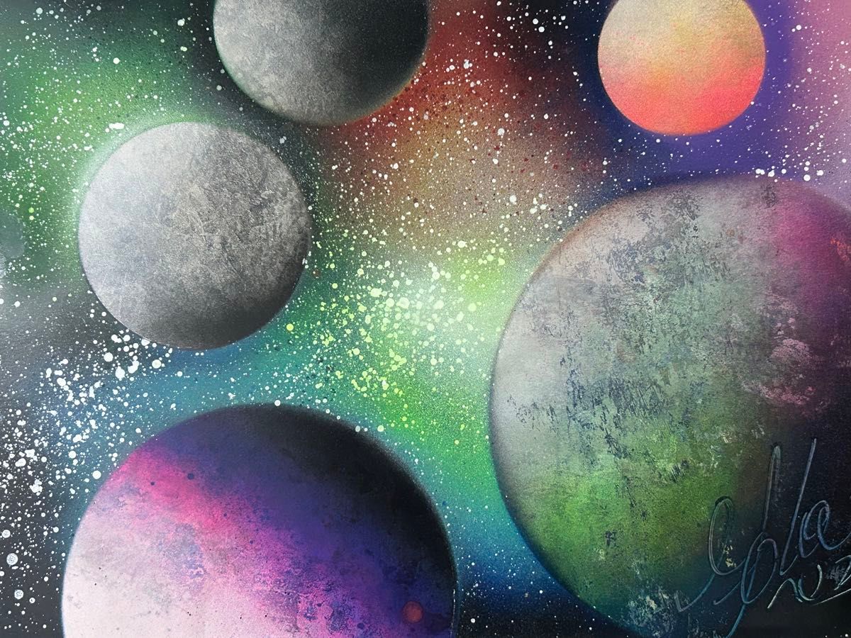 スプレーアート エデン 原画｜Yahoo!フリマ（旧PayPayフリマ）