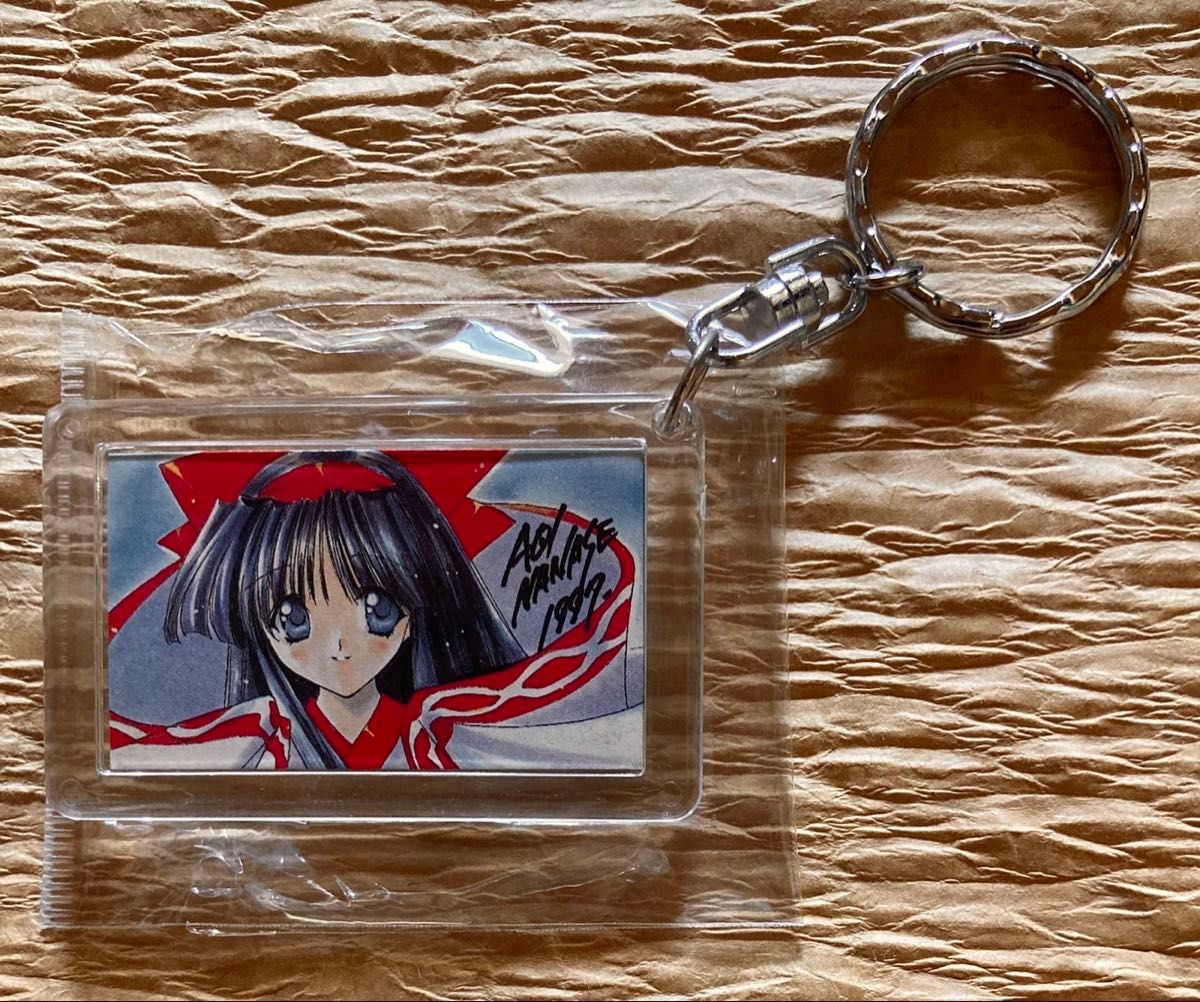 サムライスピリッツ ナコルル キーホルダーSNK餓狼伝説 サムライ