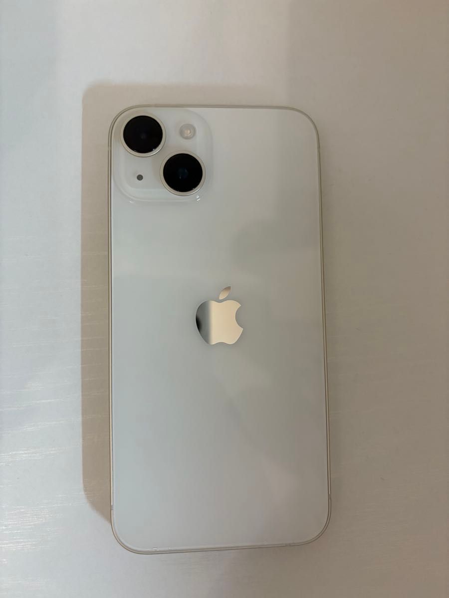 iPhone14 スターライト 256GB SIMフリー バッテリー84% iPhone 14