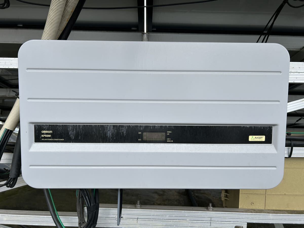 Yahoo!オークション - KP55M-J4-KC オムロン パワーコンディショナー