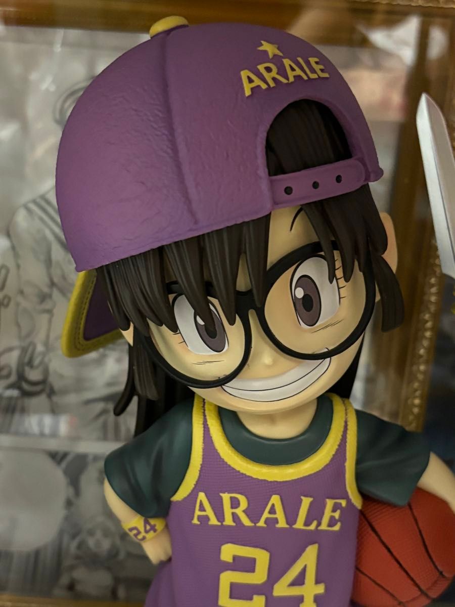 アラレちゃん バスケレイカーズ ガレージキット フィギュア バスケ