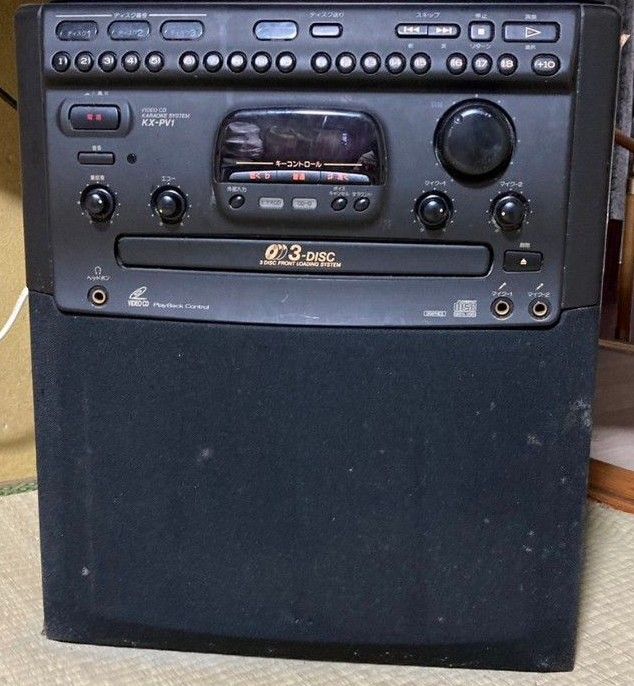 平成 カラオケ機 VICTOR KX-PV1｜Yahoo!フリマ（旧PayPayフリマ）