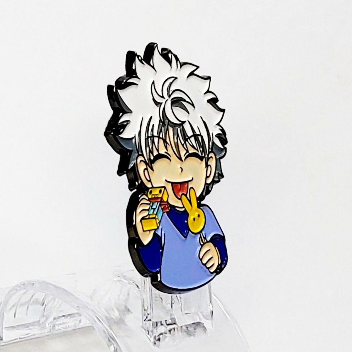 HUNTER×HUNTER ハンターハンター ピンバッジ/ピンズ キルア aq｜Yahoo