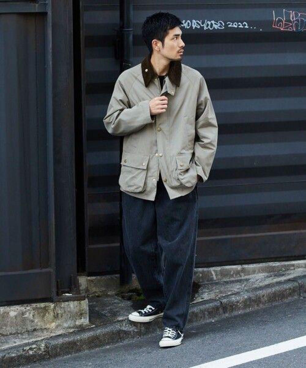 新品】Barbour 別注 BEDALE OS Sleeve Gray 40｜Yahoo!フリマ（旧