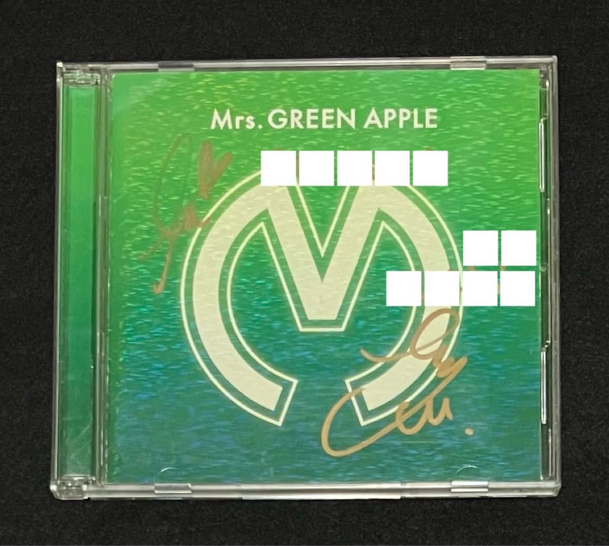 Mrs GREEN APPLE（初回限定盤）CD DVD 2枚組 アルバム サイン入り
