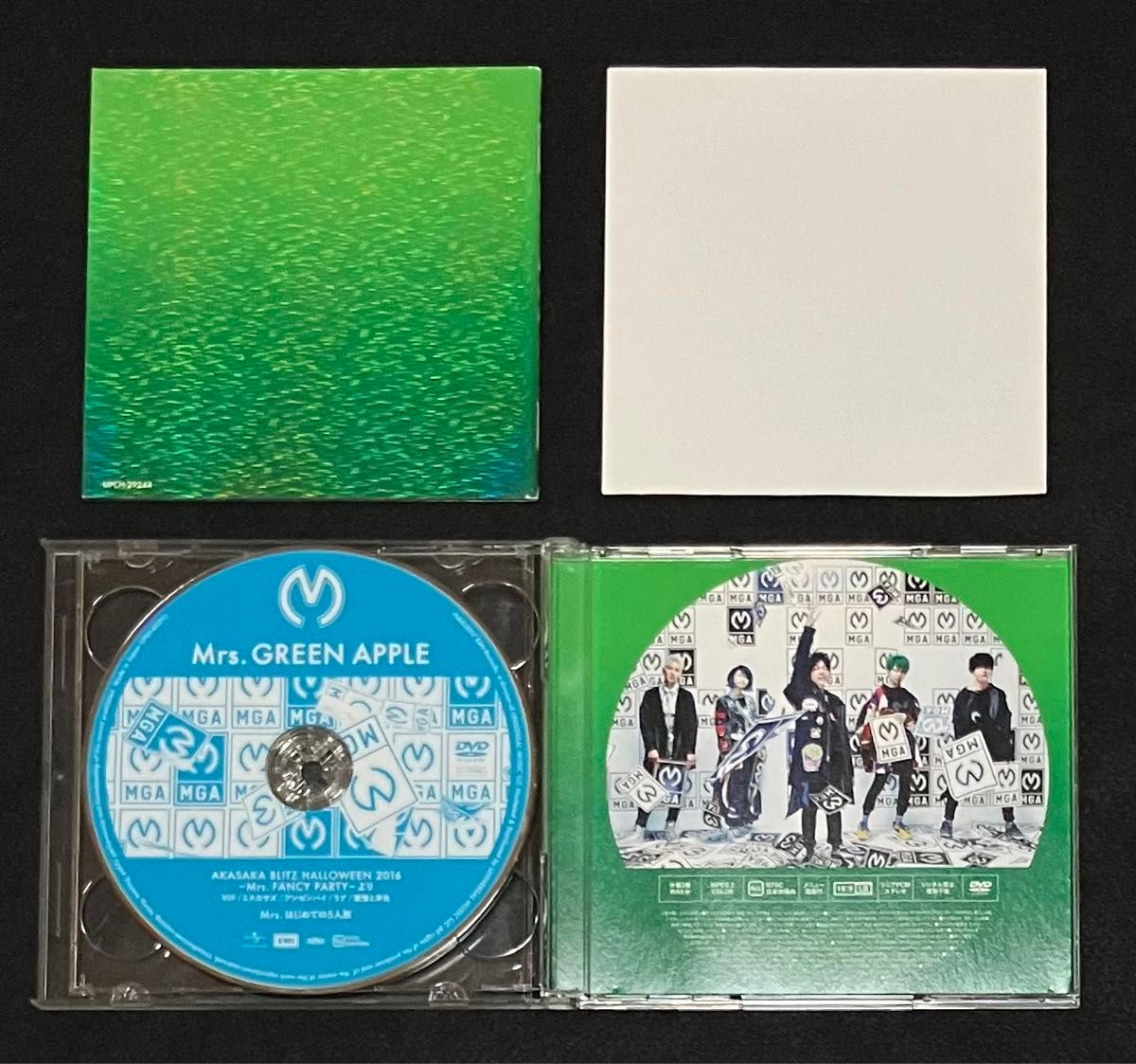 Mrs GREEN APPLE（初回限定盤）CD DVD 2枚組 アルバム サイン入り
