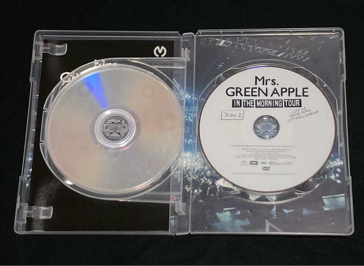 Mrs GREEN APPLE LIVE DVD 2枚 IN THE MORNING TOUR ENSEMBLE TOUR