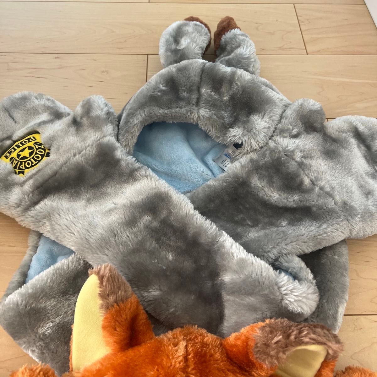 ディズニー Disney マフラーファンキャップ ズートピア ニック