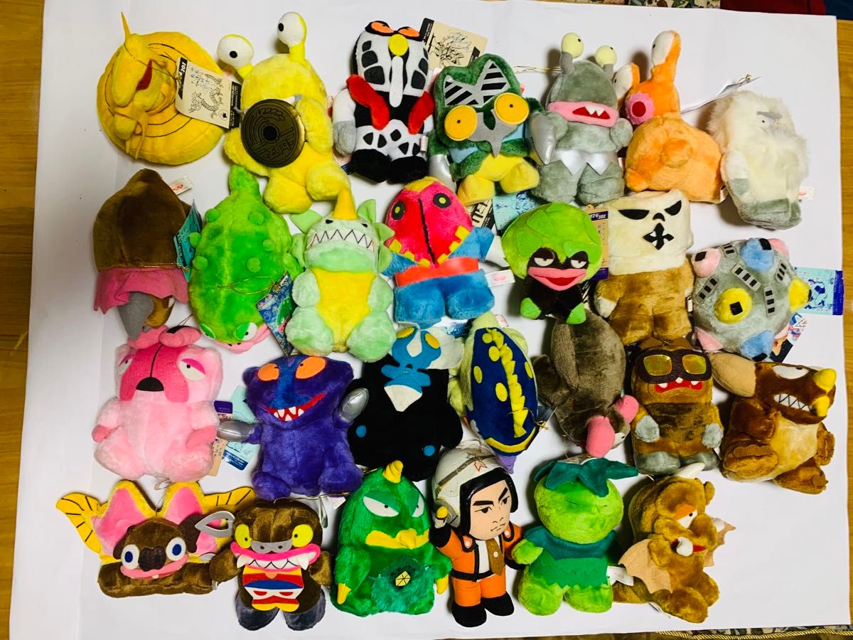 希少】バンプレスト BANDAI ウルトラ怪獣101 ぬいぐるみ 27体セット