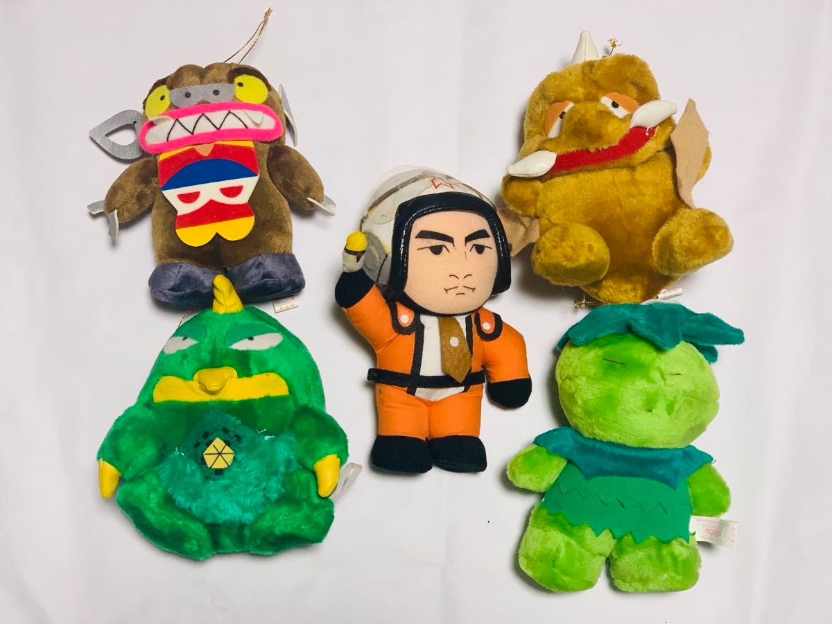 希少】バンプレスト BANDAI ウルトラ怪獣101 ぬいぐるみ 27体セット