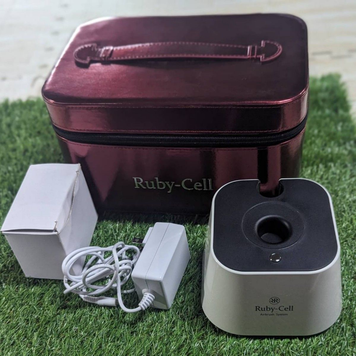Ruby-Cell エアブラシシステム 収納ケース付き Ruby-Cell エアブラシ