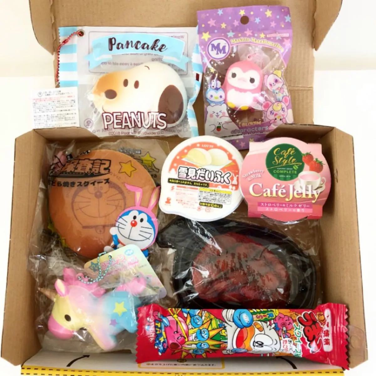 新品】人気スクイーズ 詰め合わせ(8点セット)｜Yahoo!フリマ（旧PayPay